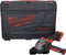 Milwaukee - M18 FSAG125X-0X - 18V Li-Ion Accu haakse slijper body in HD Box - 125mm - Koolborstelloos - Schuifschakelaar