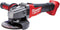 Milwaukee - M18 FSAG125X-0X - 18V Li-Ion Accu haakse slijper body in HD Box - 125mm - Koolborstelloos - Schuifschakelaar