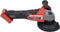 Milwaukee - M18 FSAG125X-0X - 18V Li-Ion Accu haakse slijper body in HD Box - 125mm - Koolborstelloos - Schuifschakelaar