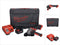 Milwaukee M18 FSAG125X-501X accu haakse slijper 18 V 125 mm borstelloos + 1x oplaadbare batterij 5.0 Ah + lader + HD box