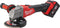 Milwaukee M18 FSAG125XB-502X 18V Li-ion accu Haakse slijper set (2x5.0Ah) in HD box - 125mm - koolborstelloos