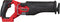 Milwaukee M18 FSZ-0X 18V Li-ion accu reciprozaag body in HD Box - Koolborstelloos - Snelwissel