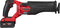 Milwaukee M18 FSZ-502X 18V Li-ion accu reciprozaag set (2x 5.0Ah accu) in HD Box - koolborstelloos - snelwissel