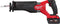 Milwaukee M18 FSZ-502X 18V Li-ion accu reciprozaag set (2x 5.0Ah accu) in HD Box - koolborstelloos - snelwissel