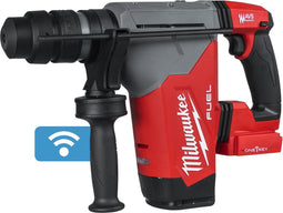 Milwaukee M18 FUEL™ ONEFHPX-0X ONE-KEY™ Accu Combihamer SDS+ met Snelwisselboorkop 5J 18V Basic Body in HD-Box - 4933478495