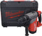 Milwaukee M18 FUEL™ ONEFHPX-0X ONE-KEY™ Accu Combihamer SDS+ met Snelwisselboorkop 5J 18V Basic Body in HD-Box - 4933478495