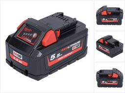 Milwaukee M18 HB5.5 Accu 18V 5.5Ah Li-Ion M18™ High Output™ - 4932464712