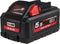 Milwaukee M18 HB5.5 Accu 18V 5.5Ah Li-Ion M18™ High Output™ - 4932464712
