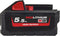 Milwaukee M18 HB5.5 Accu 18V 5.5Ah Li-Ion M18™ High Output™ - 4932464712