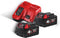 Milwaukee M18 NRG-402 Accu pack NRG 18V 4.0Ah Li-Ion M18™ - 4933459215