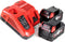 Milwaukee M18 NRG-402 Accu pack NRG 18V 4.0Ah Li-Ion M18™ - 4933459215