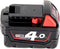 Milwaukee M18 NRG-402 Accu pack NRG 18V 4.0Ah Li-Ion M18™ - 4933459215