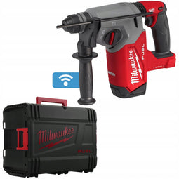 MILWAUKEE M18 ONEFH-0X FUEL ONE-KEY SDS-PLUS 26 MM BOORHAMER MET 4 STANDEN IN HD-BOX - MILWAUKEE 493
