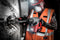 MILWAUKEE M18 ONEFH-0X FUEL ONE-KEY SDS-PLUS 26 MM BOORHAMER MET 4 STANDEN IN HD-BOX - MILWAUKEE 493