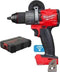 Milwaukee M18 ONEPD2-0X Accu Klopboormachine 18V Basic Body M18 FUEL™ ONE-KEY™ in HD-Box - 4933464526