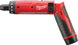Milwaukee M4 D-202 4V Li-Ion accu pen boor-/schroefmachine set (2x 2.0Ah accu)