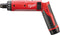 Milwaukee M4 D-202 4V Li-Ion accu pen boor-/schroefmachine set (2x 2.0Ah accu)