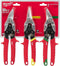 Milwaukee Metal Snips Set - 3 stuks - 48224533