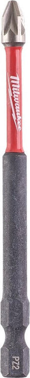 Milwaukee Shockwave Impact Duty™ Schroefbit PZ2 x 90 mm - 1 st - 4932430867