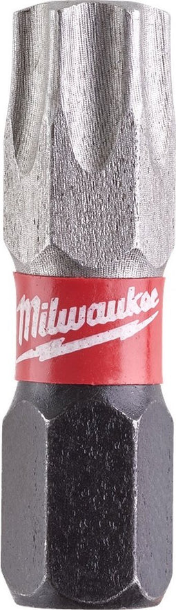 Milwaukee Shockwave Impact Duty™ schroefbits CD Tic Tac TX40 x 25 mm - 25 stuks - 4932430889