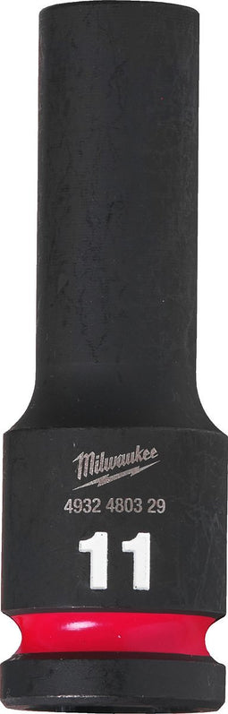 Milwaukee ShockWave™ Krachtdop 1/2 | lang | 11mm - 4932480329