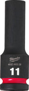 Milwaukee ShockWave™ Krachtdop 1/2 | lang | 11mm - 4932480329