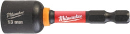 Milwaukee SHOCKWAVE™ Magnetische Slagdop 13 x 65 mm - 4932492443