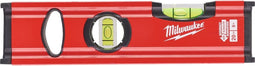 Milwaukee Slim Box Waterpas 20cm - Magnetisch