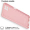 iMoshion Hoesje Geschikt voor Samsung Galaxy M22 Hoesje Siliconen - iMoshion Color Backcover - lichtroze