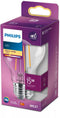 Philips Lighting 76239100 LED-lamp Energielabel F (A - G) E27 Peer 1.5 W = 15 W Warmwit (Ø x l) 6 cm x 10.4 cm 1 stuk(s)