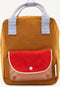 Sticky Lemon Backpack/Boekentas Small Farmhouse - Corduroy - Homemade Honey