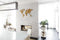 MiMi Innovations® Exclusieve Houten Wereldkaart - Muurdecoratie - 130x78 cm/51.2x30.8 inch - Eiken