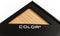 MiMi Innovations® Exclusieve Houten Wereldkaart - Muurdecoratie - 130x78 cm/51.2x30.8 inch - Eiken
