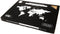 MiMi Innovations® Exclusieve Houten Wereldkaart - Muurdecoratie - 130x78 cm/51.2x30.8 inch - Eiken