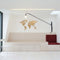 MiMi Innovations® Exclusieve Houten Wereldkaart - Muurdecoratie - 130x78 cm/51.2x30.8 inch - Eiken