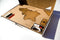 MiMi Innovations® Luxe Houten Wereldkaart - Muurdecoratie - 130x78 cm/51.2x30.8 inch - Bruin