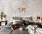 MiMi Innovations® Luxe Houten Wereldkaart - Muurdecoratie - 130x78 cm/51.2x30.8 inch - Bruin