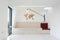 MiMi Innovations® Luxe Houten Wereldkaart - Muurdecoratie - Wanddecoratie - Muursticker - 90x54 cm/35.4x21.4 inch - Bruin