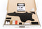 MiMi Innovations® Luxe Houten Wereldkaart - Muurdecoratie - Wanddecoratie - Muursticker - 180x108 cm/70.9x42.5 inch - Zwart