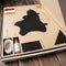 MiMi Innovations® Luxe Houten Wereldkaart - Muurdecoratie - Wanddecoratie - Muursticker - 130x78 cm/51.2x30.8 inch - Zwart
