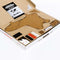 MiMi Innovations® Luxe Houten Wereldkaart - Muurdecoratie - Wanddecoratie - Muursticker - 180x108 cm/70.9x42.5 inch - Bruin