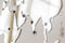 MiMi Innovations® Luxe Spiegel Wereldkaart - Muurdecoratie - 90x54 cm/35.4x21.4 inch - Spiegel