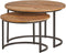 Mimi ronde salontafel, set van 2
