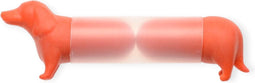 Mimi teckel oordopjes rood