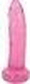 Curve Toys Slim Stick Cherry Ice - Dildo - 18 cm pink