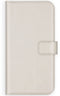 Selencia Galaxy A72 - Echt Lederen Bookcase - 3 Pashouders - Grijs