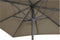 Outdoor Living parasol Virgo 300x300 cm - grijs