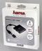 Hama USB-3.1-hub 1:4 incl. USB-C-adapter, bus-powered, zwart