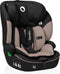 Lionelo Levi i-Size Autostoel - Groep 1/2/3 - 5-puntsgordel - Beige