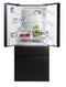 Hisense RF540N4SBF2 - Amerikaanse Koelkast - 480 liter - Zwart